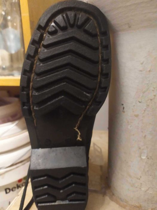 Военни обувки Кубинки от естествена кожа, от БА.