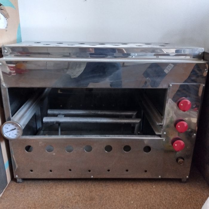 Професионална фурна на газ за печене на арабски кръгли кухи питки тип