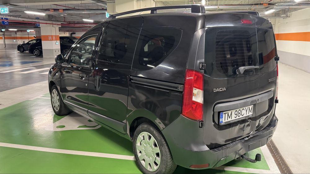 Dacia Dokker 1.5dci Avariat