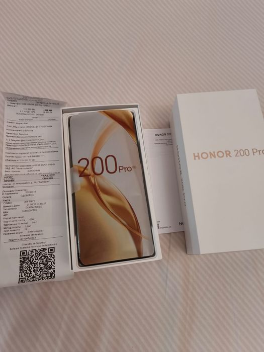 Honor 200 pro новый