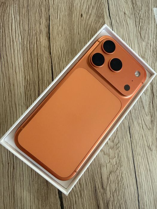Iphone 17 pro 256gb Orange 1г гаранция