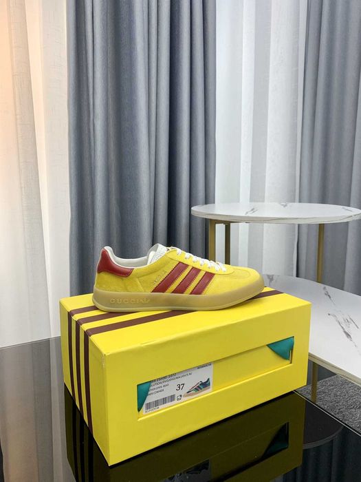 Adidas x Gucci Gazelle Galben, marime 35 - 40