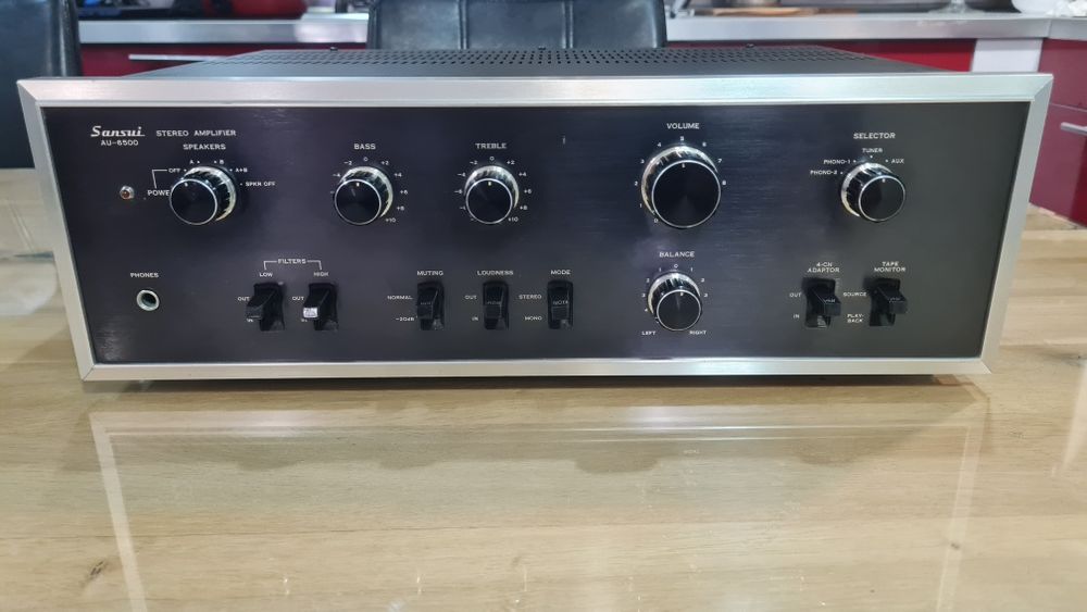 Amplificator Sansui  AU-6500