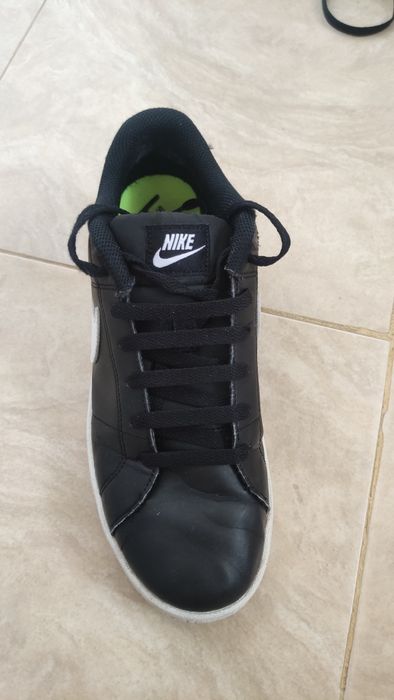 Мъжки кожени  кецове nike