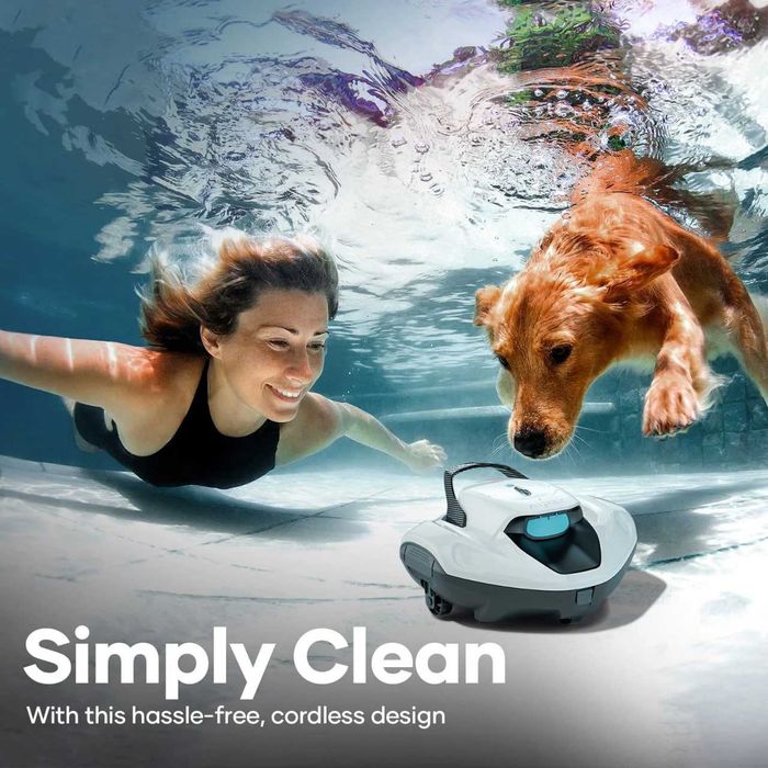 Беспроводной пылесос для бассейна Aiper Scuba 800W! Новый в коробке!