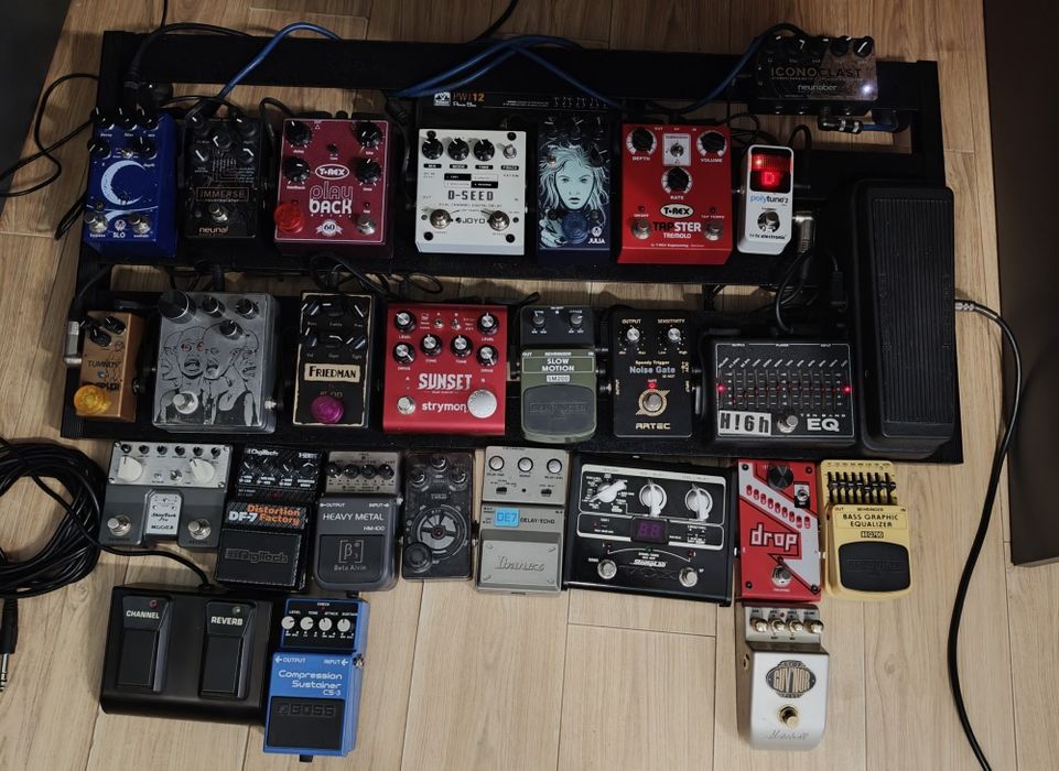 Efect chitara , chitara electrica , amplificator