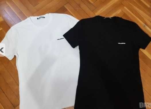 Тениска KARL LAGERFELD. Оригинална, размер L. НОВА!
