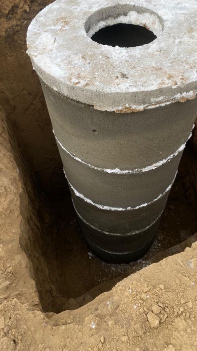 Установка септика