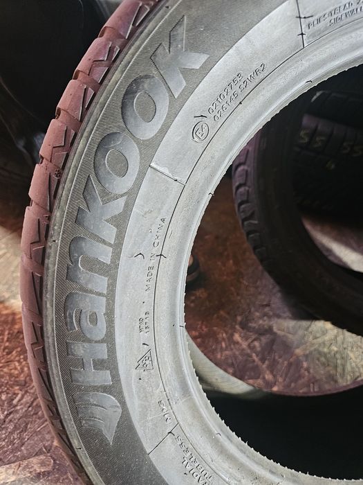 1x 205 60 15 m+s hankook kinergy allseason
