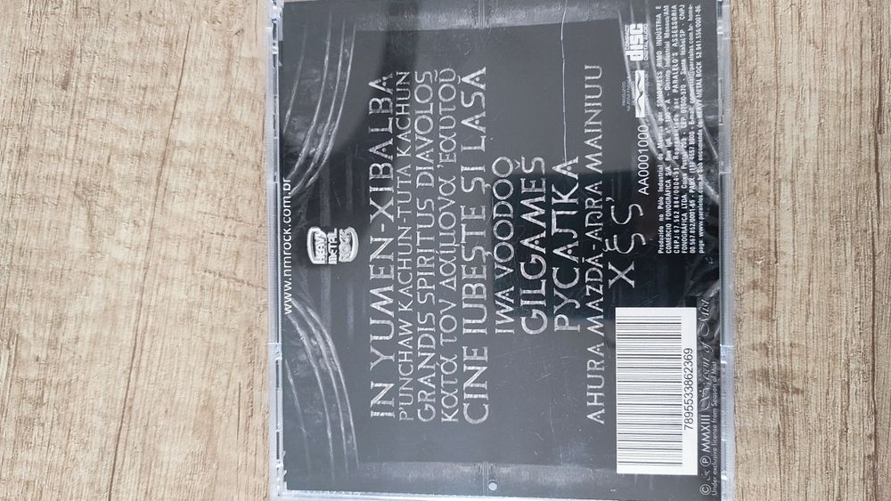 Cd uri originale Rotting Christ