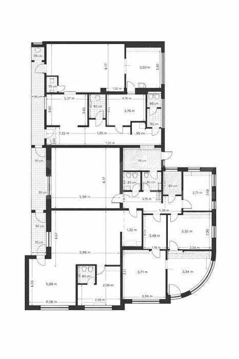 Spatiu comercial, 333 mp, zona Complexul Studentesc