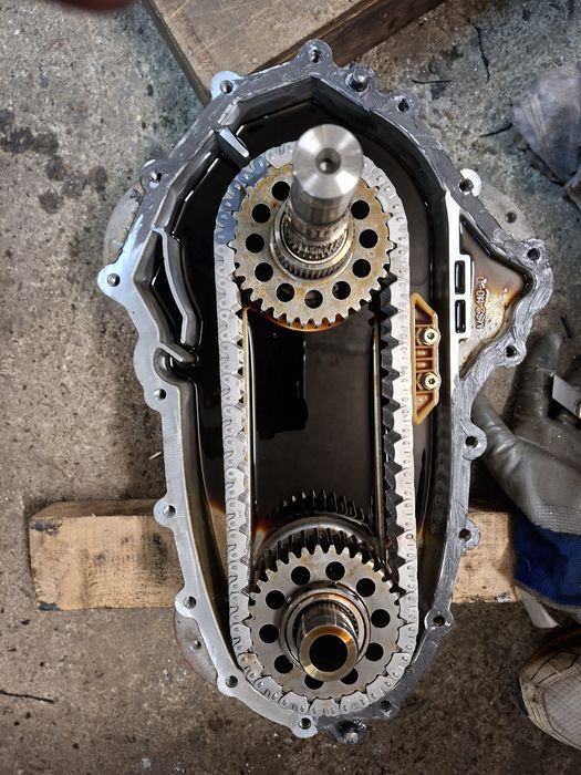 Раздатка ml w164 320cdi