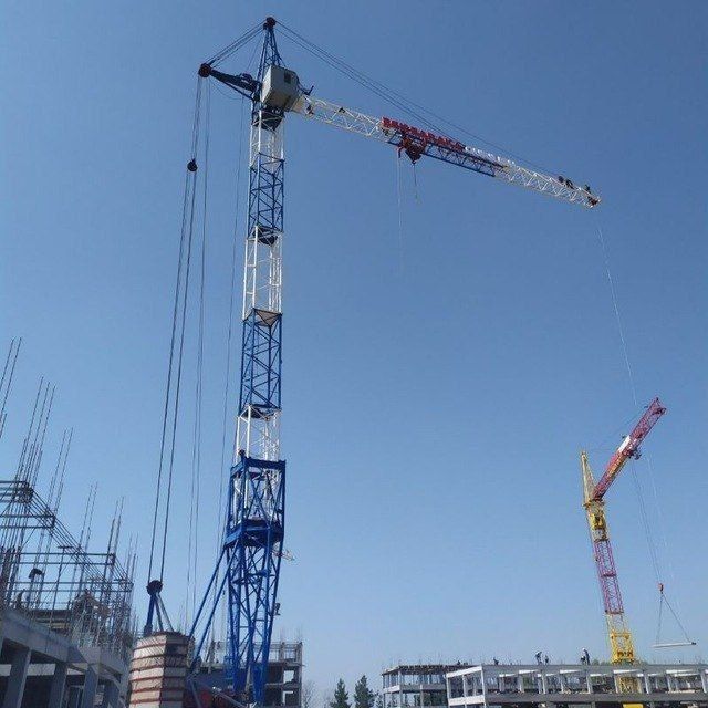 Аренда Башенный Кран КБ408.