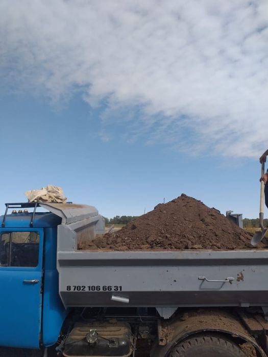 Глина Отсев Щебень Сникерс