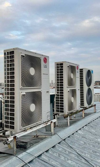 Установка и Ремонт кондиционеров