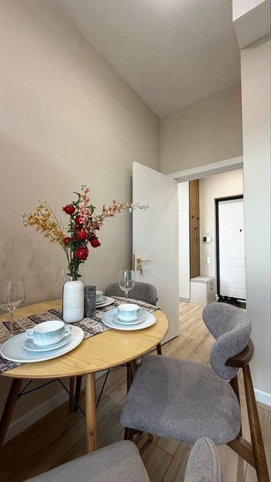 ЖК Botanika Saroyi 1в2 ком, 40 м2. Ор-р: улица Шахриабад