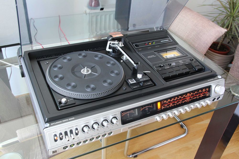 Grundig RPC 300 cu pick-up Dual 1237G revizuit complet. Bucuresti ...