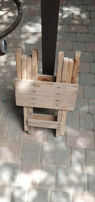 Стульчик раскладной табурет