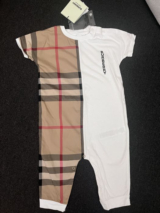 Бебешко боди Burberry