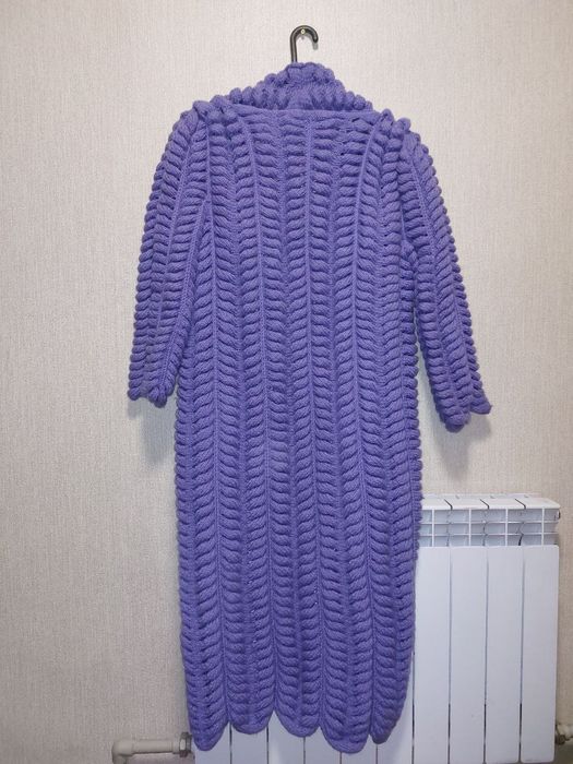 Вязаный кардиган