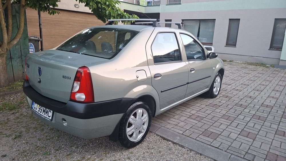 Logan 1.6 8V impecabil