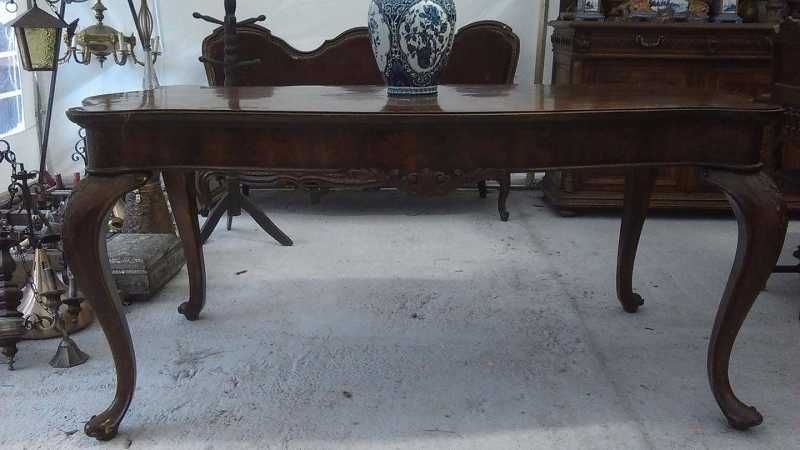 Masa de birou/stil baroc/rococo/vintage/mobila veche sf.sec 19