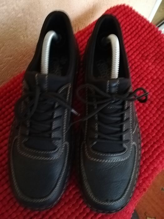 Pantofi bărbați Rieker nr 44 piele naturala