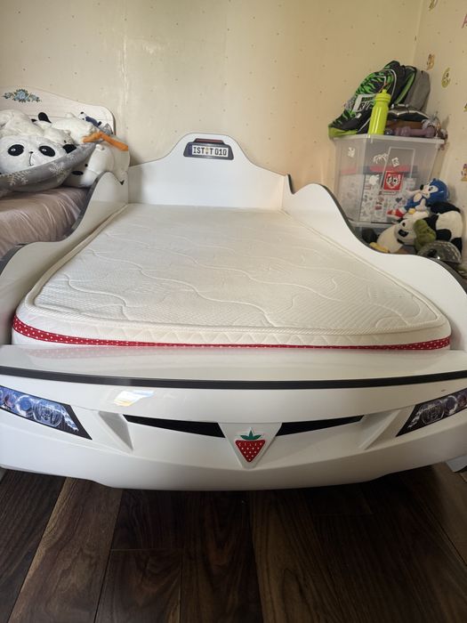 Детско легло-кола Cilec – 190/90см