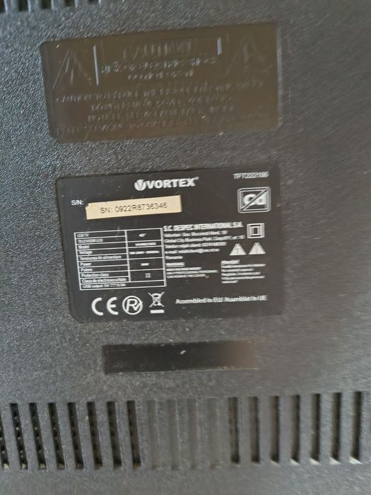 Vând televizor HD ultra 4k marca vortex