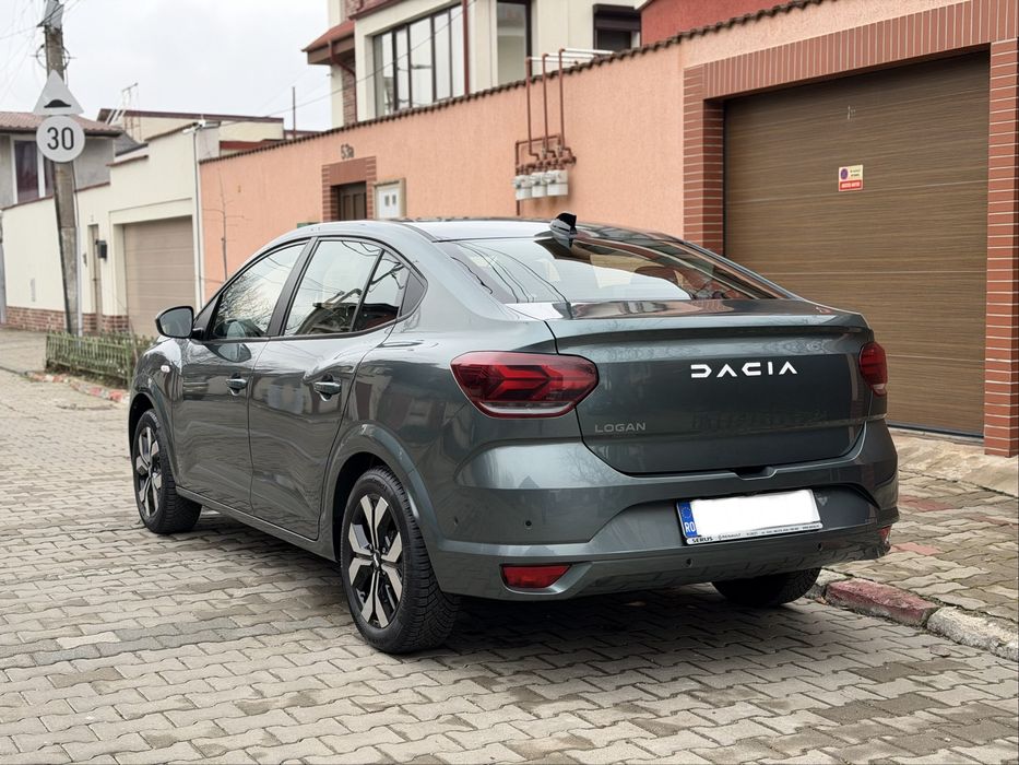 DACIA LOGAN An 2025 Benzina+GPL 100 CP ECO-G in Garantie 2028