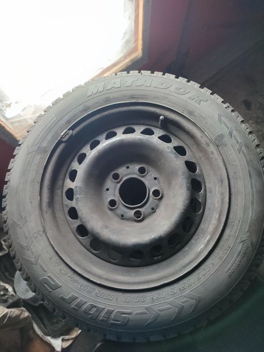 Покрышки на 15 б/у