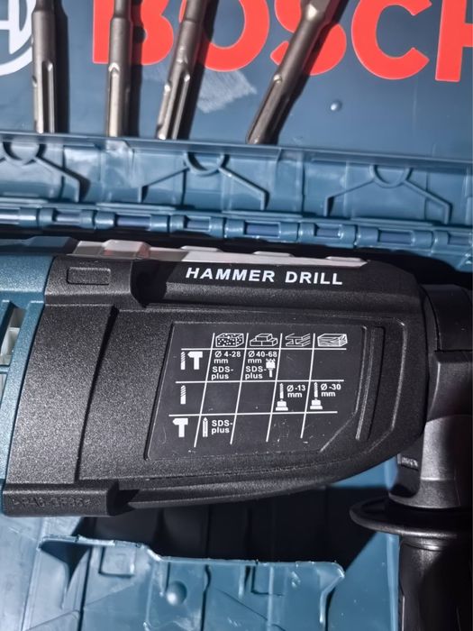 Пепфоратор / Къртач Bosch GBH 2-28 DFR Professional