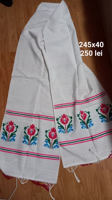 Ștergar lucrat manual