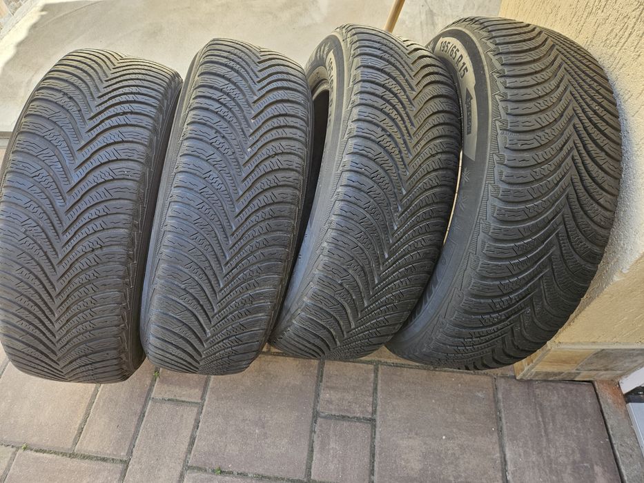 Cauciucuri de iarna michelin alpin 5 195 65 15 premium