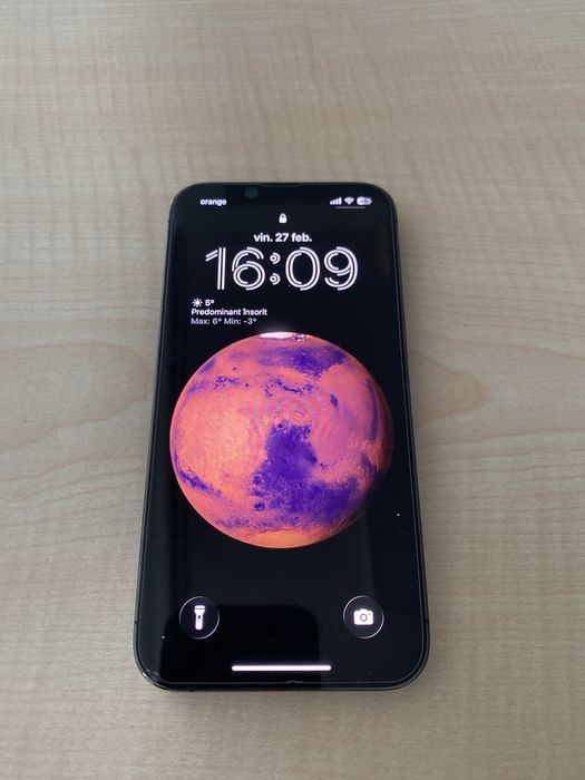 Vand Iphone 13 PRO 128 gb Graphite impecabil