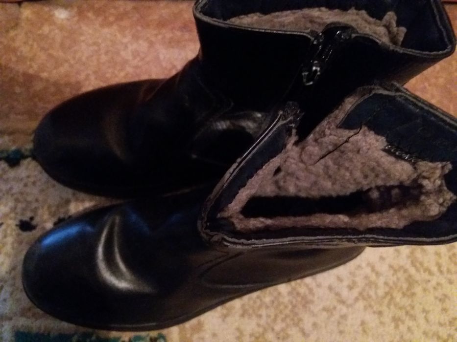 Сапоги на мальчика