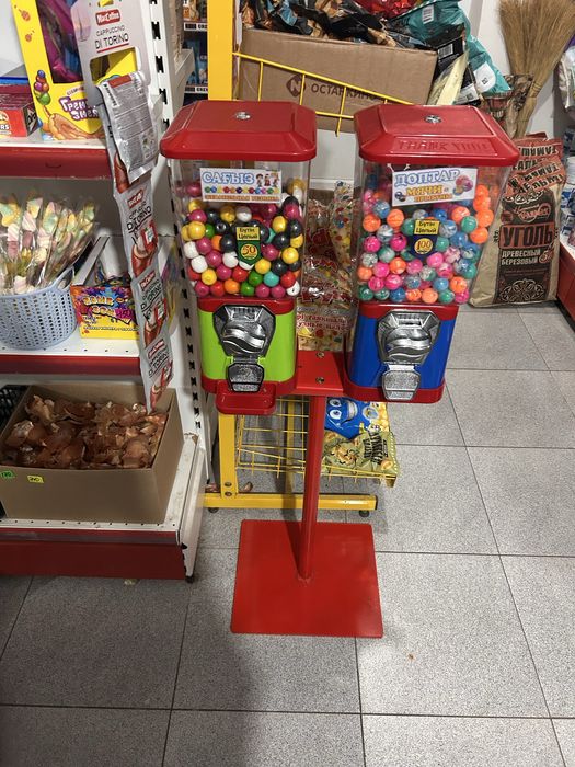 Снековый автомат