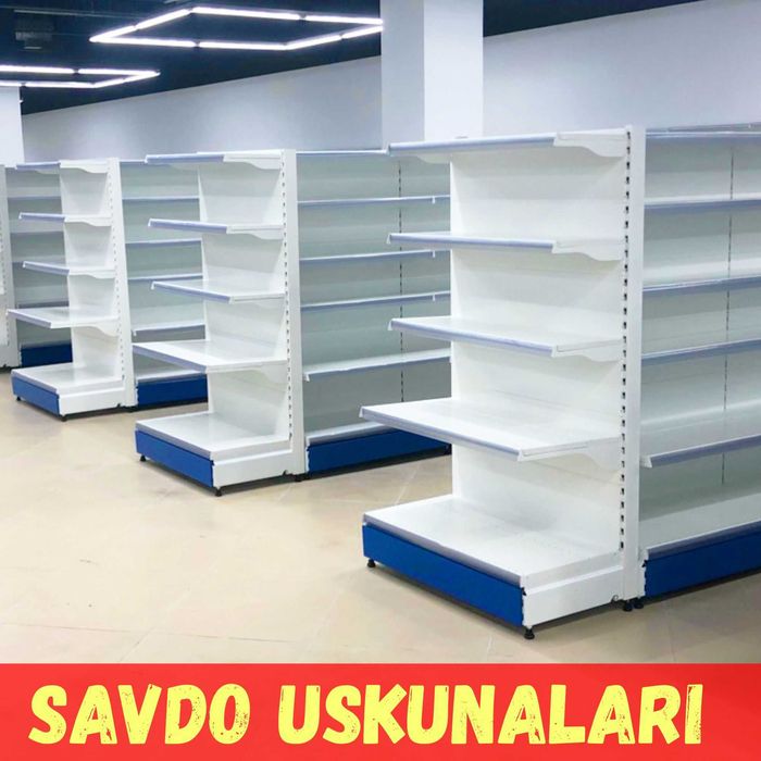 Стеллаж металлический сборный, konstruktiv metall stellajlar