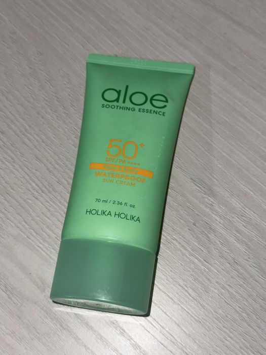 HOLIKA HOLIKA aloe waterproof sun cream