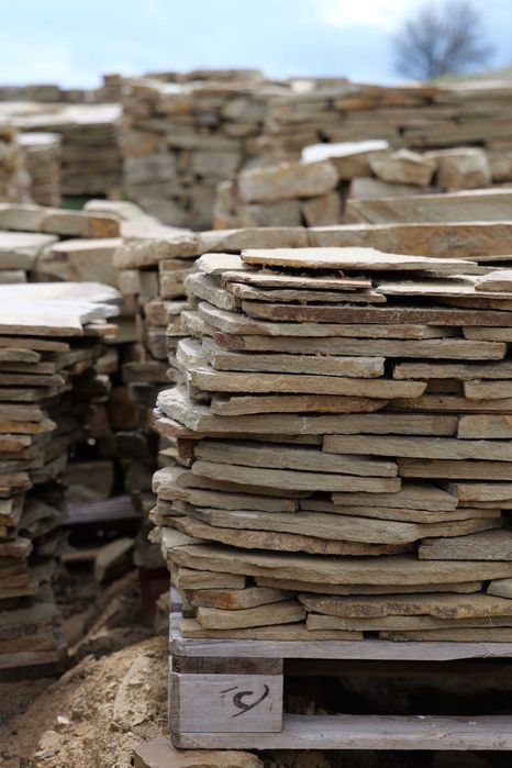 Градешки камък - Гнайс от собствена кариера