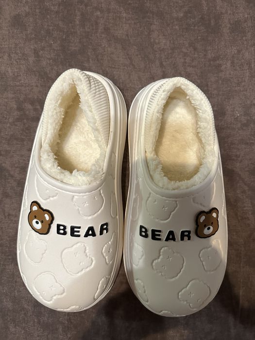 Тапочки утепленные