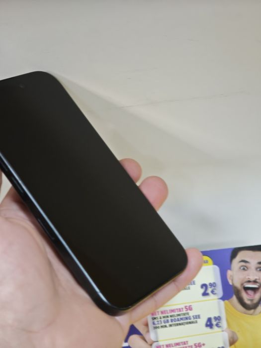 iPhone 16 Pro 256 Gb Black Titanium