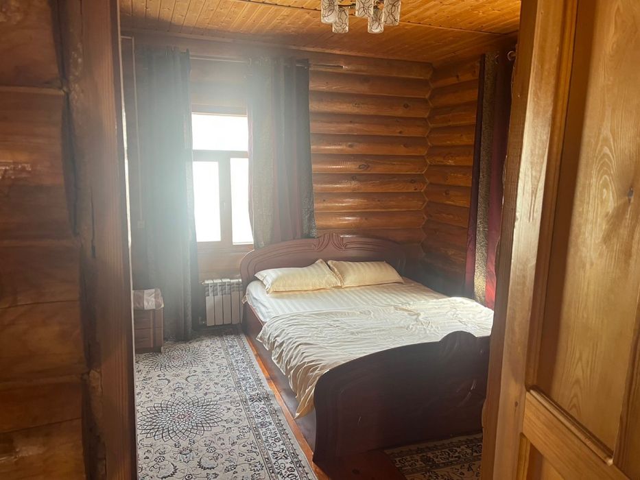 Деревянный Коттедж Бургулюк