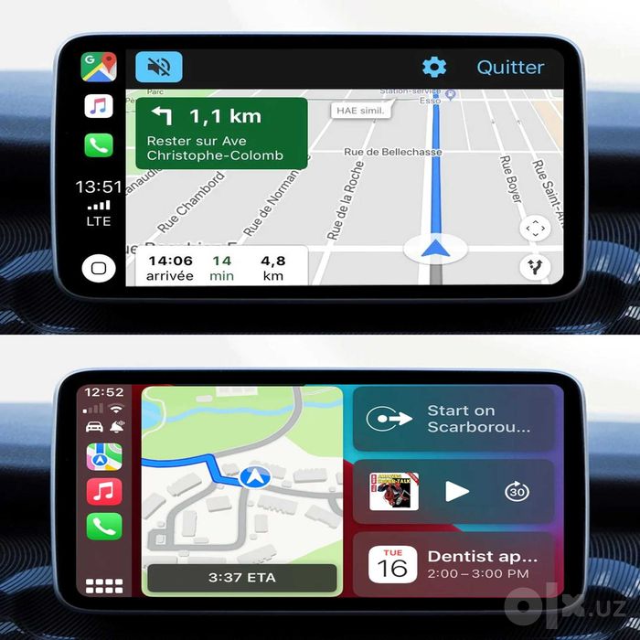 CarPlay Ai Box 8/128Gb - Carlinkit TBox Ambient, Android 13.0
