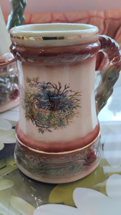 Продавам сервиз за бира/вино