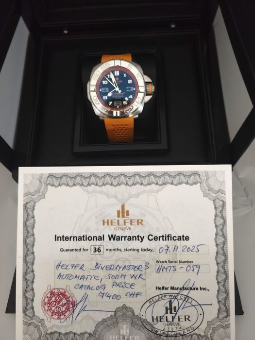 Helfer Divermaster 3