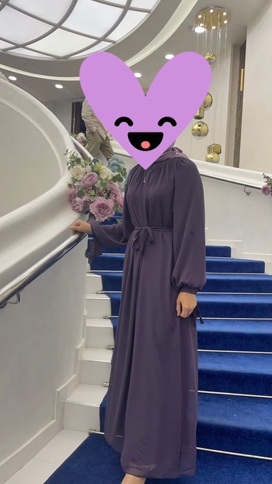 Вечернее платье 1 раз надето