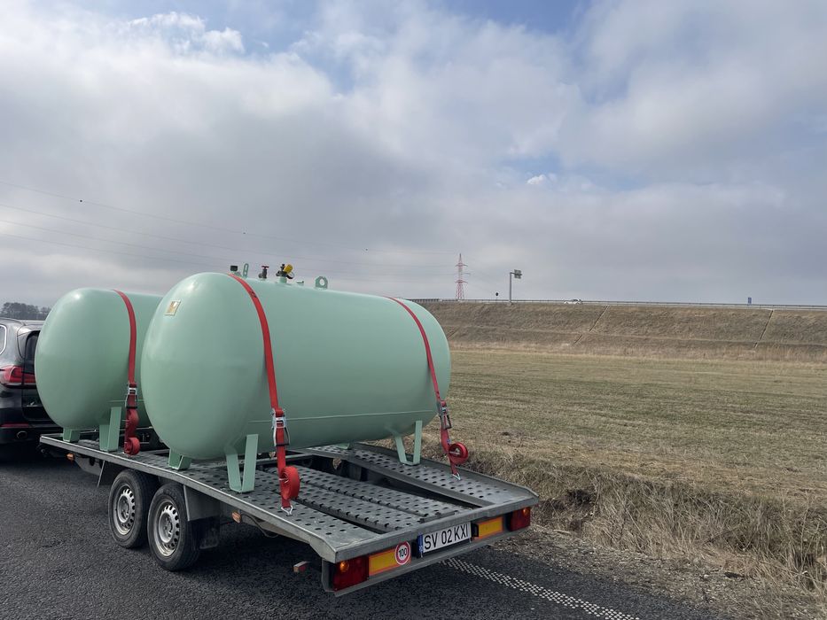 REZERVOR GPL 2700 L Gaz M Bazin Butelie  2400 litri