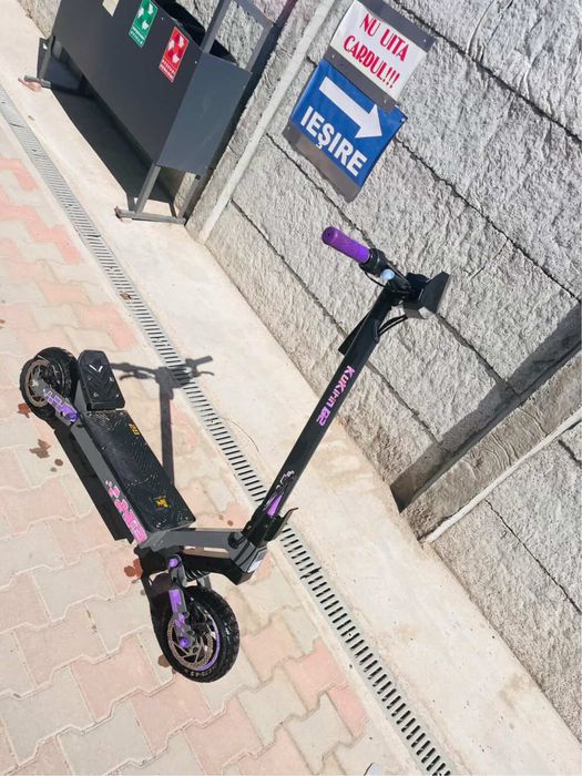 Vănd trotinetă kukirin g2