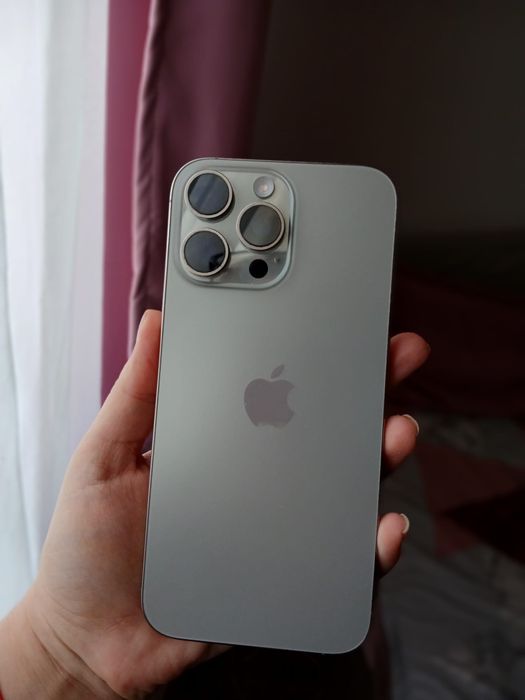 Iphone 16 pro max  Natural Titanium 256GB